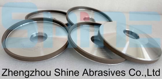 4A2 چرخ آسیاب الماس با اتصال رزین برای تیغه صاف دایره ای آلیاژ سخت