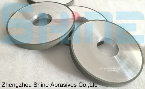 1A1 چرخ الماس رزن بوند برای ابزار کاربید ولتفستم OD آسیاب