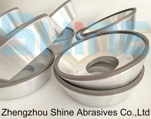 چرخ CBN کاسه‌ای شکل 11A2 با قطر 200 میلی‌متر برای سنگ‌زنی و تیز کردن ابزارهای فولاد تندبر
