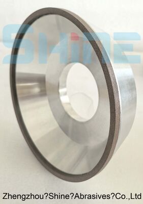 چرخ سنگ رزینی CBN الماسی 11A2 برای سنگ زنی شیار کاتر کاربیدی