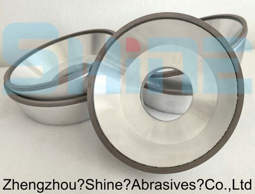 چرخ سنگ رزینی CBN الماسی 11A2 برای سنگ زنی شیار کاتر کاربیدی