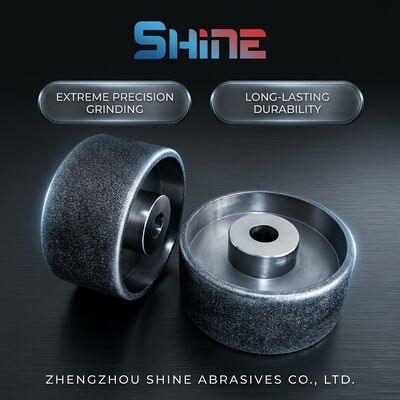 چرخ های الکتروپلاستی CBN برای برش و تیز کردن چاقوی چوب HSS