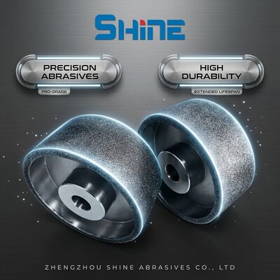 چرخ های الکتروپلاستی CBN برای برش و تیز کردن چاقوی چوب HSS