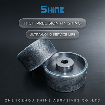 چرخ های الکتروپلاستی CBN برای برش و تیز کردن چاقوی چوب HSS