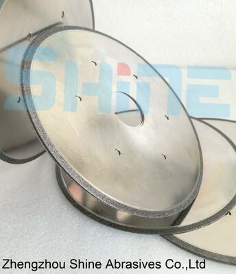 چرخ های برش برقی 1A1R 250mm CBN برای مواد HSS