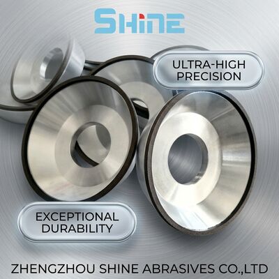 چرخ ساینده الماسی رزینی با شکل دیسکی 12A2، دیسک سنگ زنی بالا