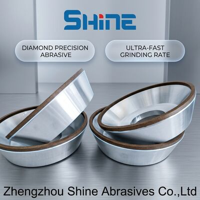 چرخ ساینده الماسی رزینی با شکل دیسکی 12A2، دیسک سنگ زنی بالا
