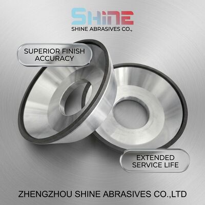 چرخ ساینده الماسی رزینی با شکل دیسکی 12A2، دیسک سنگ زنی بالا