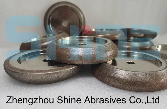 WM 10/30 چرخ آسیاب الکتروپلاستی CBN برای تیز کردن تراشه نوار