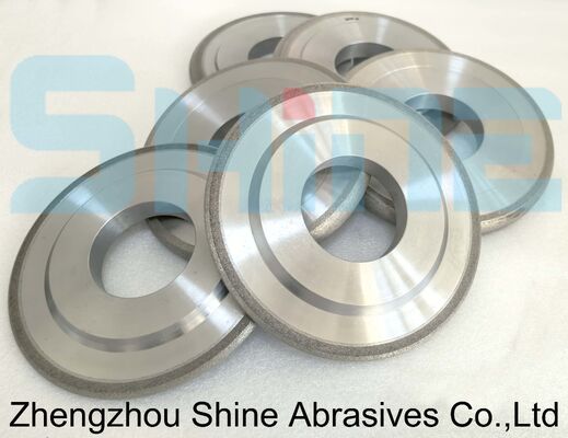 اتصال فلزی 14FF1 دوچرخه الماس 200 میلی متری برای آسیاب پروفایل رول کربید