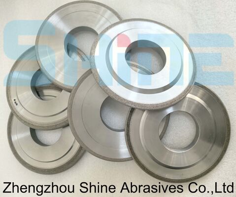 اتصال فلزی 14FF1 دوچرخه الماس 200 میلی متری برای آسیاب پروفایل رول کربید