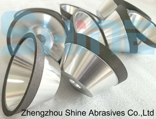 11V9 چرخ های آسیاب پیوند رزین برای پولیش کردن