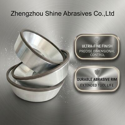 سنگ سنباده الماس رزینی با کیفیت بالا 11A2 برای کاربید تنگستن