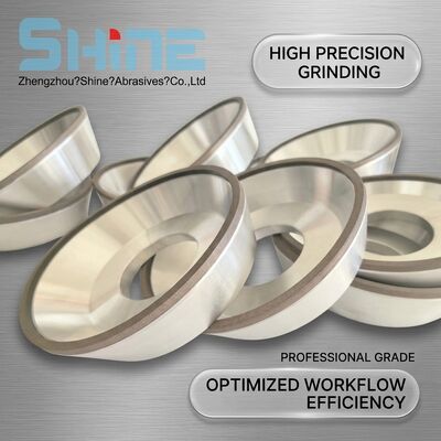 سنگ سنباده الماس رزینی با کیفیت بالا 11A2 برای کاربید تنگستن