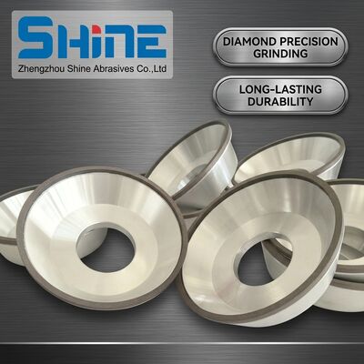 سنگ سنباده الماس رزینی با کیفیت بالا 11A2 برای کاربید تنگستن