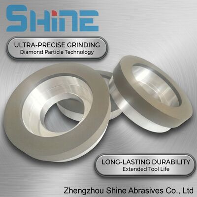 6A2 چرخ جام الماس برای خرد کردن مواد جامد کربید