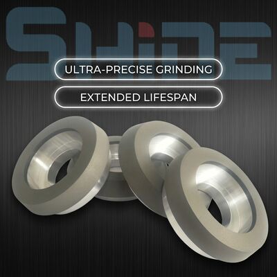 6A2 چرخ جام الماس برای خرد کردن مواد جامد کربید