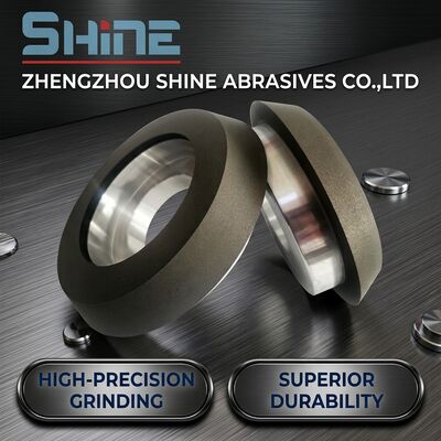 چرخ جام الماس 6A2 سفارشی برای آسیاب مواد کربید جامد