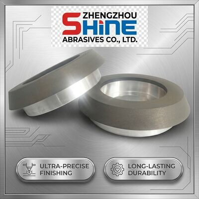 چرخ جام الماس 6A2 سفارشی برای آسیاب مواد کربید جامد