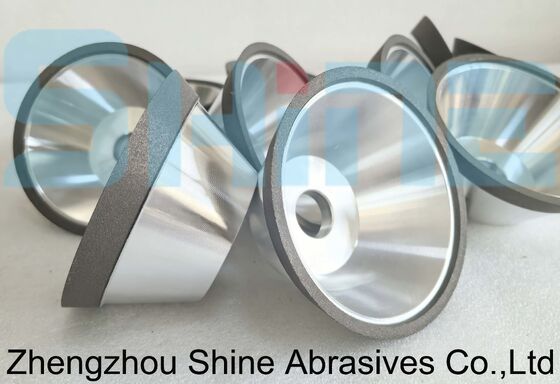 11V9 هیبریدی CBN دایره سنگزنی الماس برای پاکسازی شیار و دندانه زنی