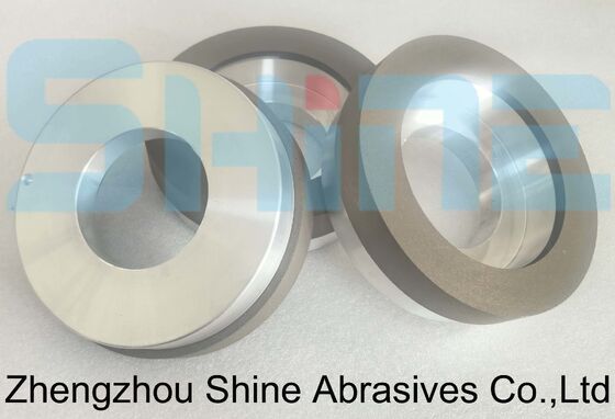 6A2 رزین پیوند الماس آسیاب چرخ برای کاربید تیز کردن چاقو