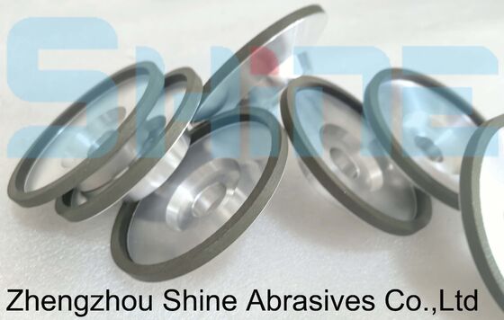 صفحه های الماس با اتصال رزینی 4A2 برای تیغه های اره دایره ای نوک کاربید