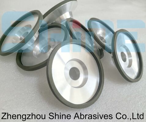 صفحه های الماس با اتصال رزینی 4A2 برای تیغه های اره دایره ای نوک کاربید