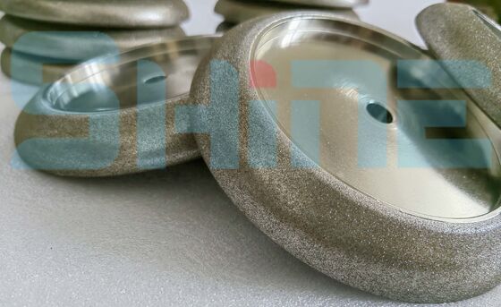 5 اینچ 10/30 چرخ سنگزنی CBN آبکاری شده برای تیز کردن اره نواری