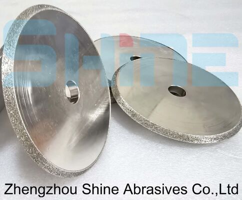 Electroplated Diamond Grinding Wheel Saw Blade with Double Sided Coat
