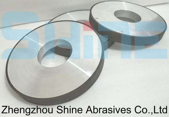 صفحه‌های الماس رزینی 1A1 برای سنگ‌زنی و پرداخت آلیاژ سخت