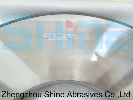 صفحه‌های الماس رزینی 1A1 برای سنگ‌زنی و پرداخت آلیاژ سخت