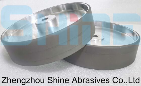 چرخ CBN الماس 1A1 باند رزین برای سنگ زنی مواد سخت