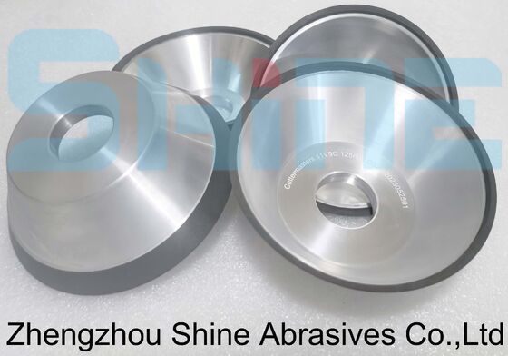 12V9 چرخ آسیاب الماس رزین بوند برای تیز کردن چاقوهای کربید