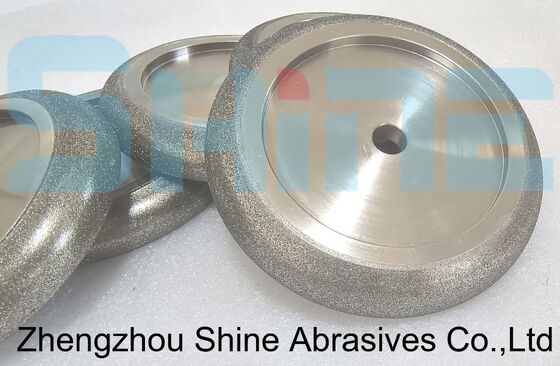 Electroplated Diamond Grinding Wheel for Band Saw Blade Sharpening