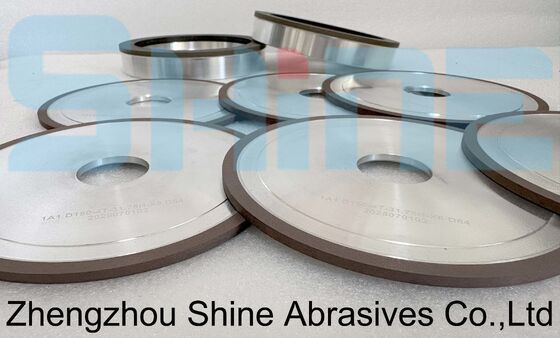 CBN Sharpening Wheel High Hardness Broach Grinding 1A1 Resin Bond 127mm Precision Profile Retention