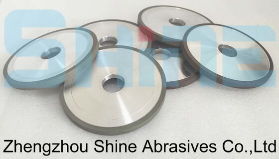 1A1 Diamond Grinding Wheel 125mm D100 Anti-Glazing Self-Sharpening Design Carbide Grinding Optimized Bond Concentration