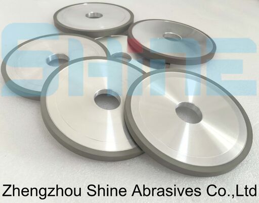 1A1 Diamond Grinding Wheel 125mm D100 Anti-Glazing Self-Sharpening Design Carbide Grinding Optimized Bond Concentration