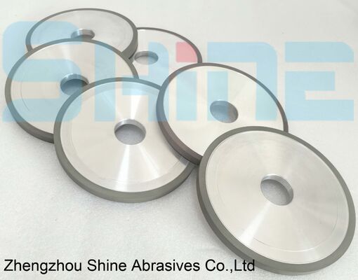 1A1 رزین Bond الماس آسیاب چرخ 150mm D150 کربید آسیاب قابلیت سفارشی شدن Bond Hardness نرم متوسط سخت درجه