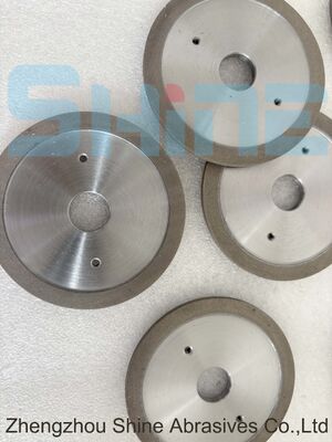 چرخ آسیاب الماس یک طرفه فلزی واحد 1A1 100mm D126 برای آسیاب چهره هسته مغناطیسی