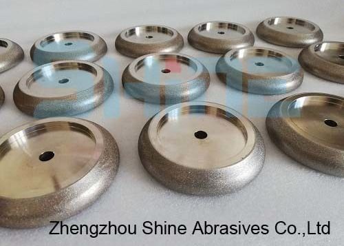 B151 CBN چرخ تیز کننده خرد کردن برای ابزار چرخش چوب