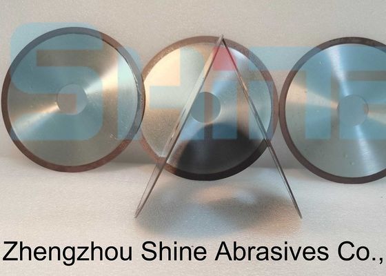 چرخ های الماس 100mm 1A1R برای برش کاربید ولتفستم