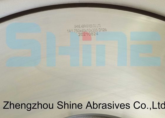 D126 30 اینچ الماس چرخ آسیاب برای آسیاب سطح آسیاب استوانه ای