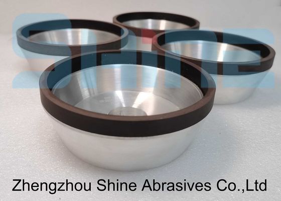 شکل کاسه 125mm الماس و Cbn چرخ های آسیاب 100 Grit