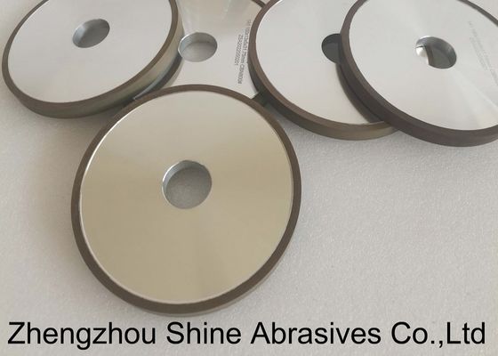 6 اینچ 150mm 1A1 فلات چرخ CBN برای ابزار HSS آسیاب و تیز کردن