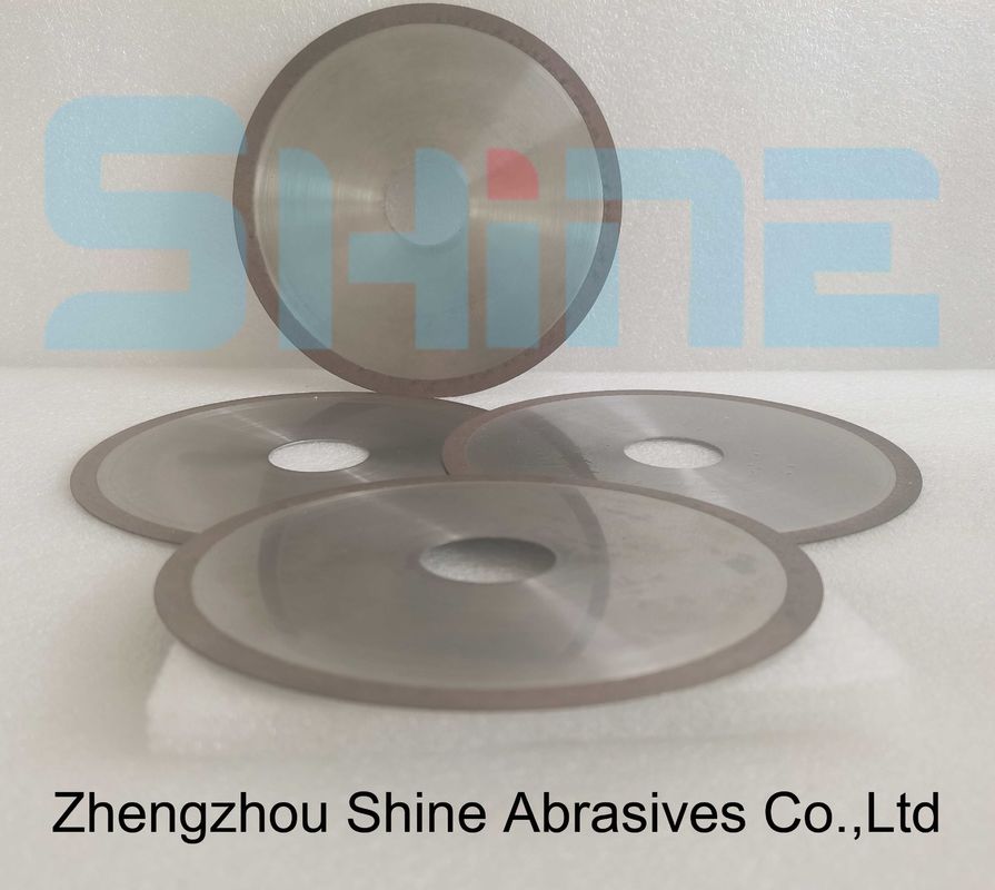 چرخ های الماس فوق نازک 1A1R حداکثر دمای عملیاتی