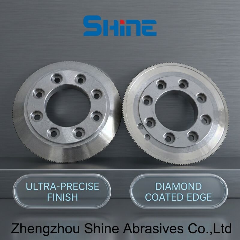 آبرویز های درخشان 125mm CVD الماس / سی بی ان رولر برای پوشاندن و آسیاب