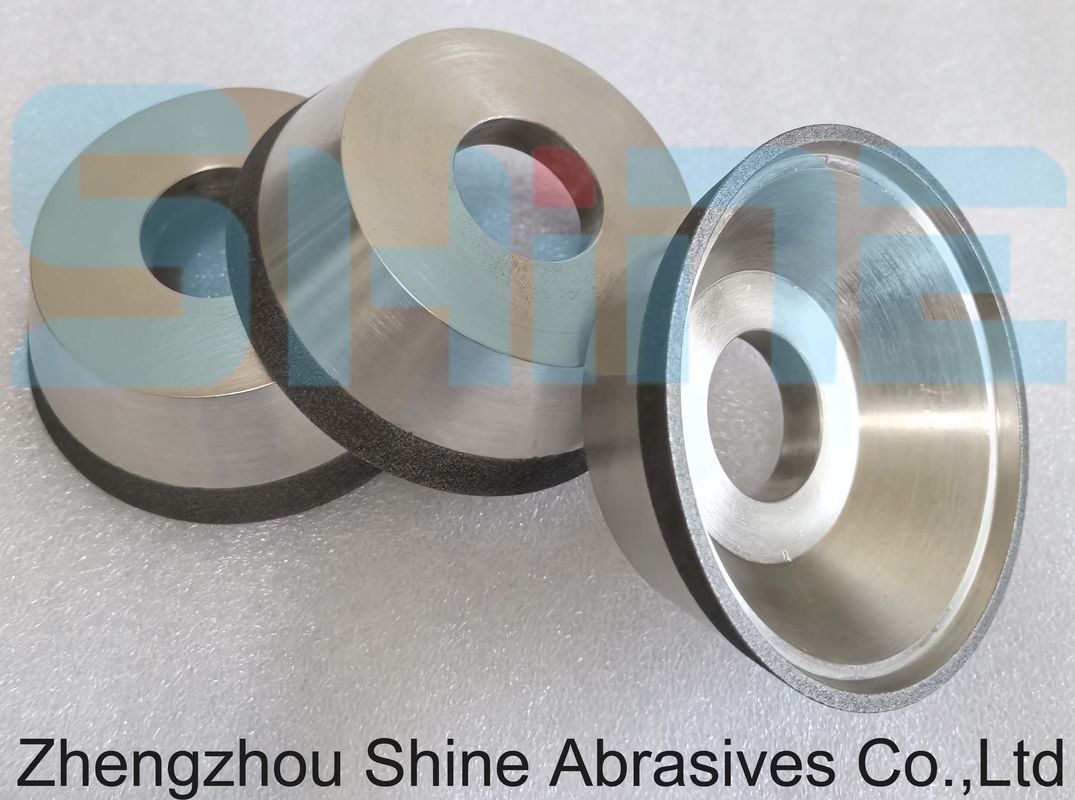 11V9 چرخ الماس با اتصال هیبریدی CNC برای تولید ابزار کربید