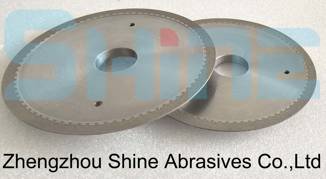 8 اینچ 200mm 14A1 فلز پیوند الماس چرخ برای برش ماشین آلات