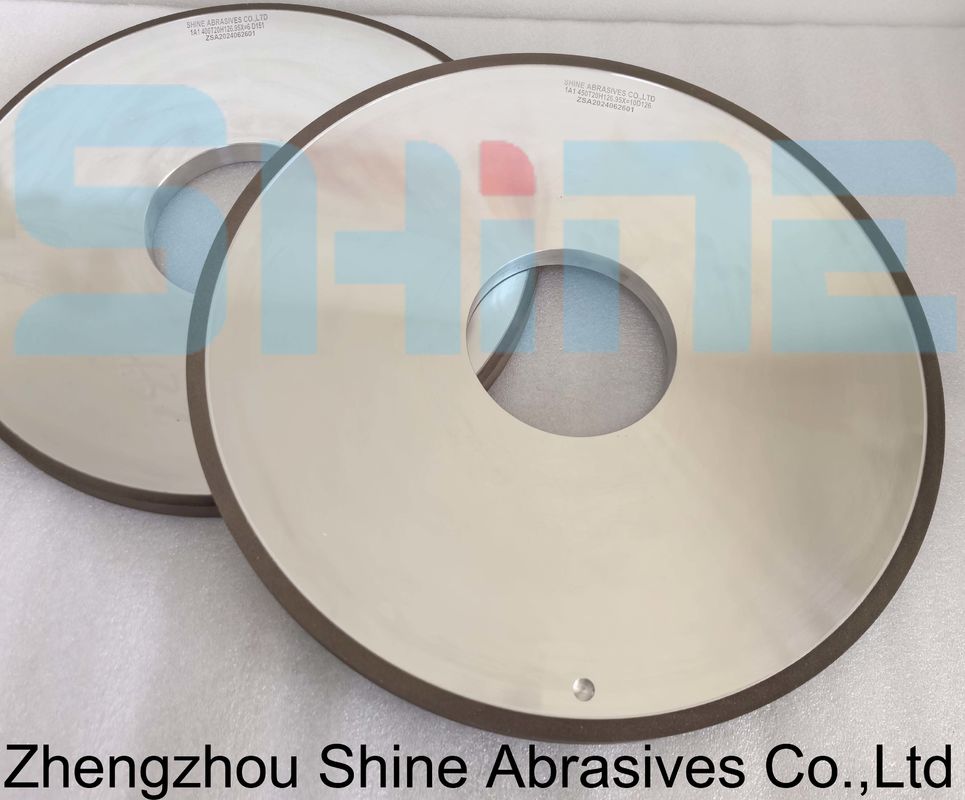 1A1 چرخ های تراش الماس برای شیشه سرامیکی