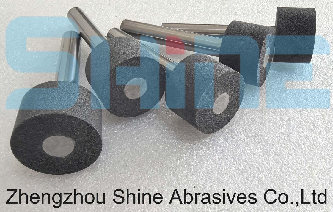 پیین های نصب شده با پیوند شیشه ای CBN برای آسیاب مواد HSS